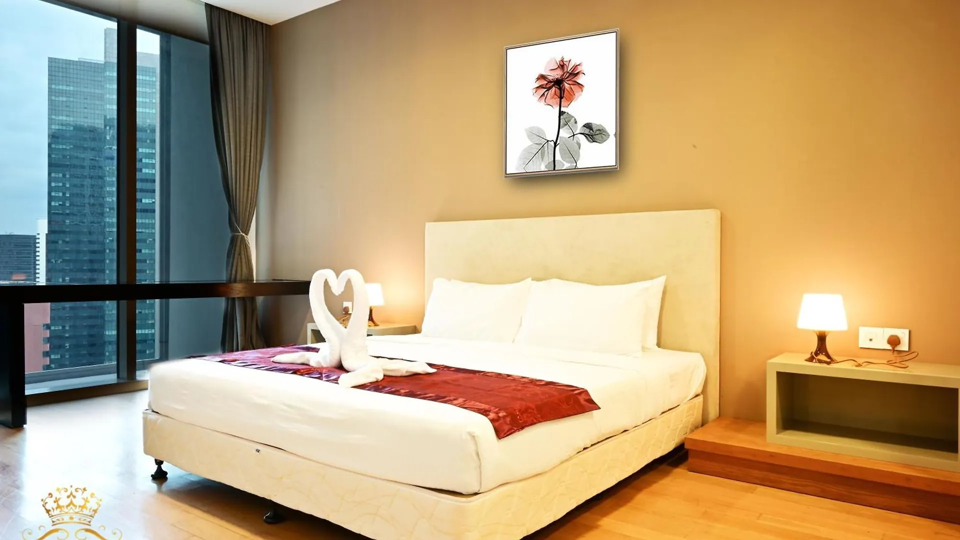 Апартаменты Golden Suites At Platinum Klcc Куала-Лумпур