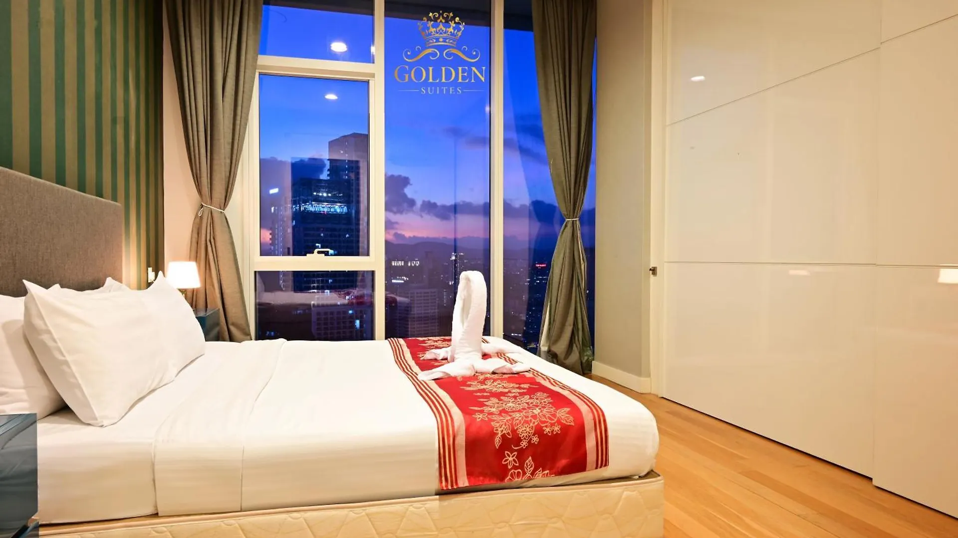 Апартаменты Golden Suites At Platinum Klcc Куала-Лумпур Малайзия