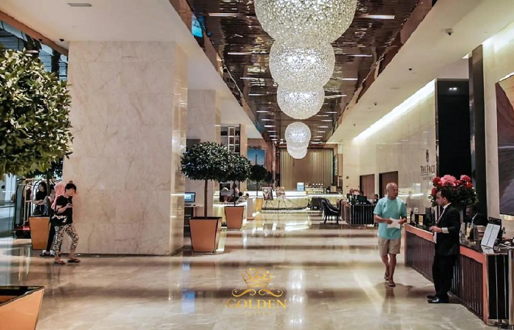 Апартаменты Golden Suites At Platinum Klcc Куала-Лумпур Малайзия
