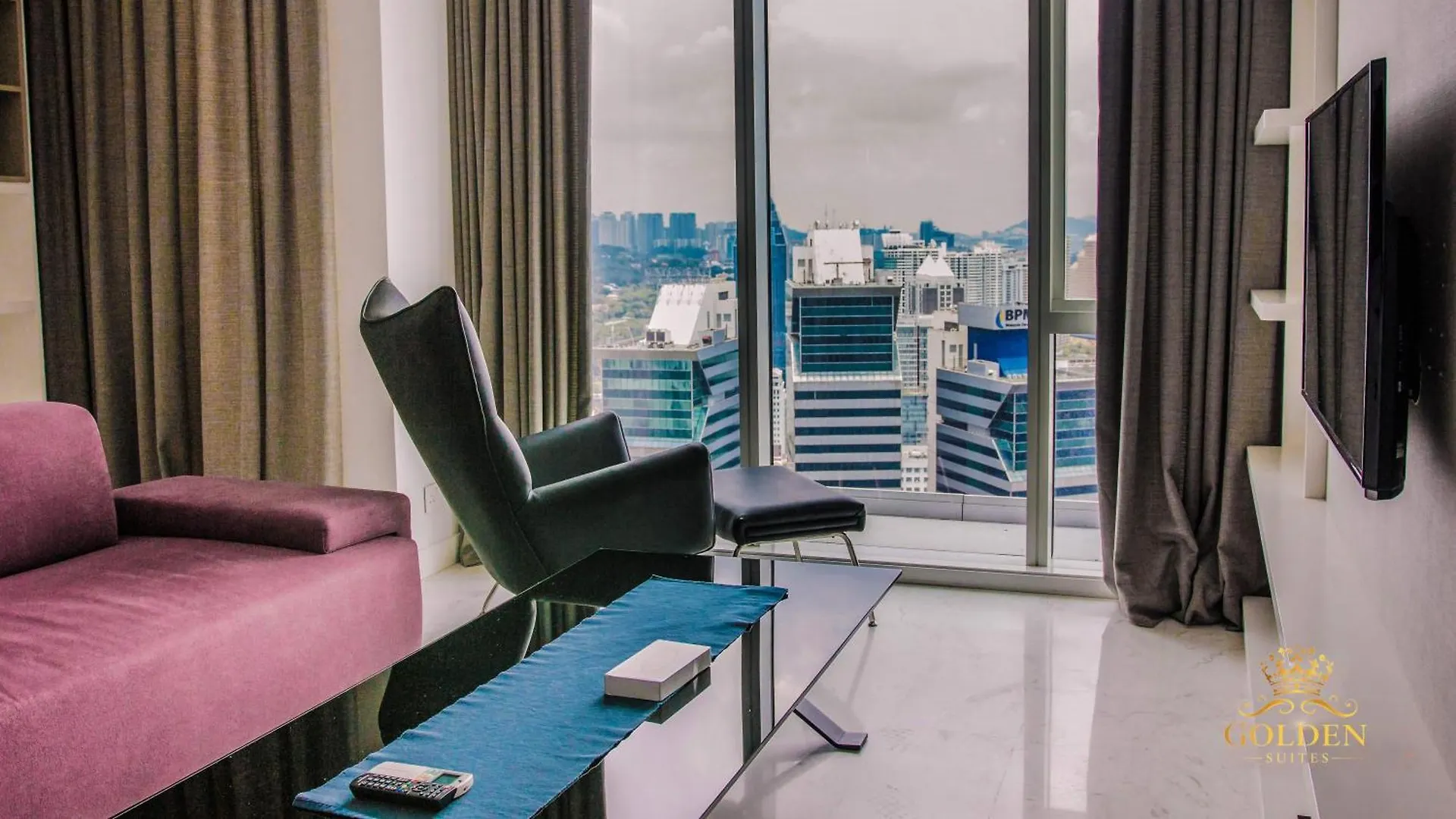 Golden Suites At Platinum Klcc Куала-Лумпур Малайзия