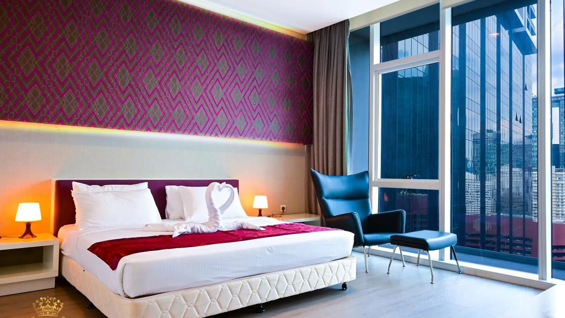 Апартаменты Golden Suites At Platinum Klcc Куала-Лумпур