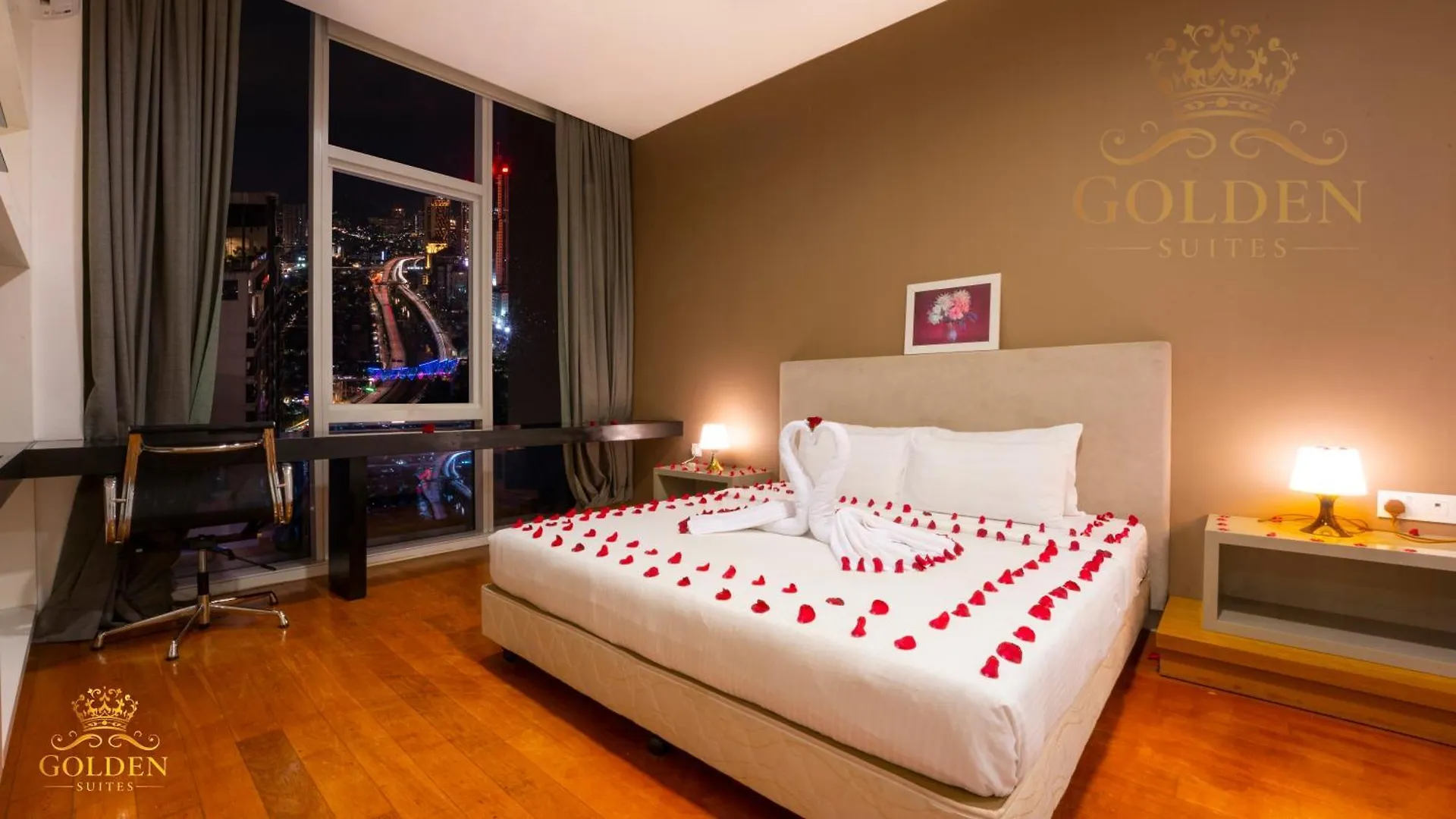 Golden Suites At Platinum Klcc Куала-Лумпур 0*,