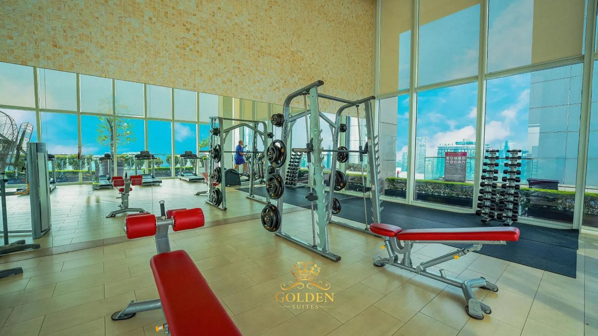 Апартаменты Golden Suites At Platinum Klcc Куала-Лумпур