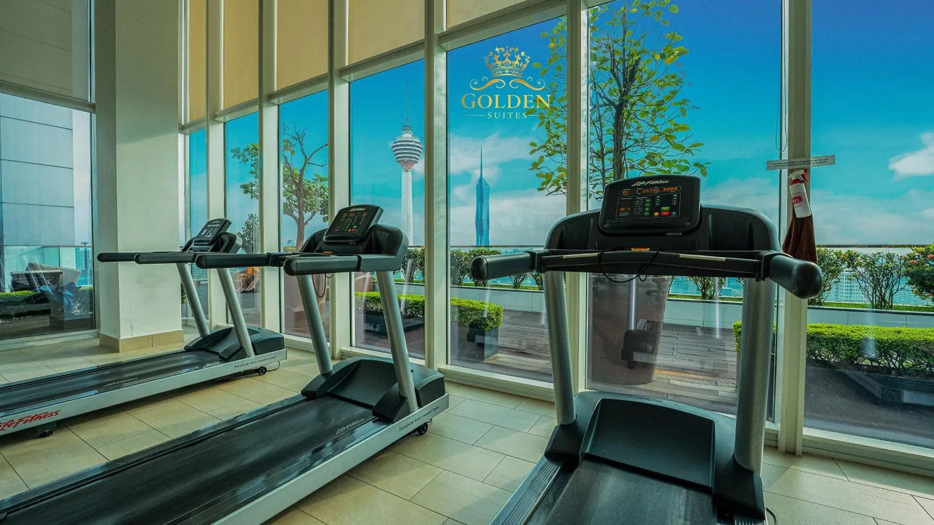 Golden Suites At Platinum Klcc Куала-Лумпур Апартаменты
