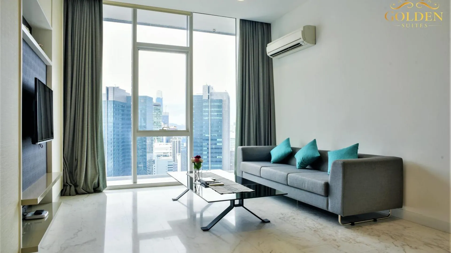 Golden Suites At Platinum Klcc Kuala Lumpur Malajsie