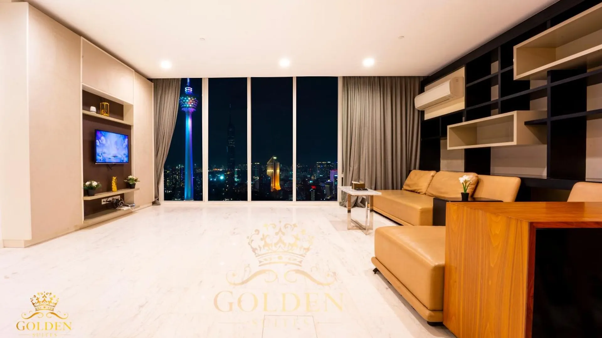 Apartmán Golden Suites At Platinum Klcc Kuala Lumpur