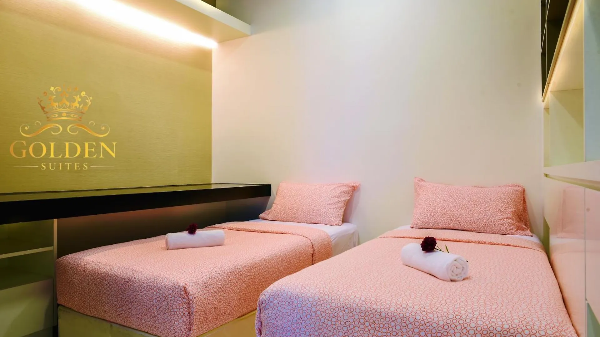 Golden Suites At Platinum Klcc Куала-Лумпур Апартаменты
